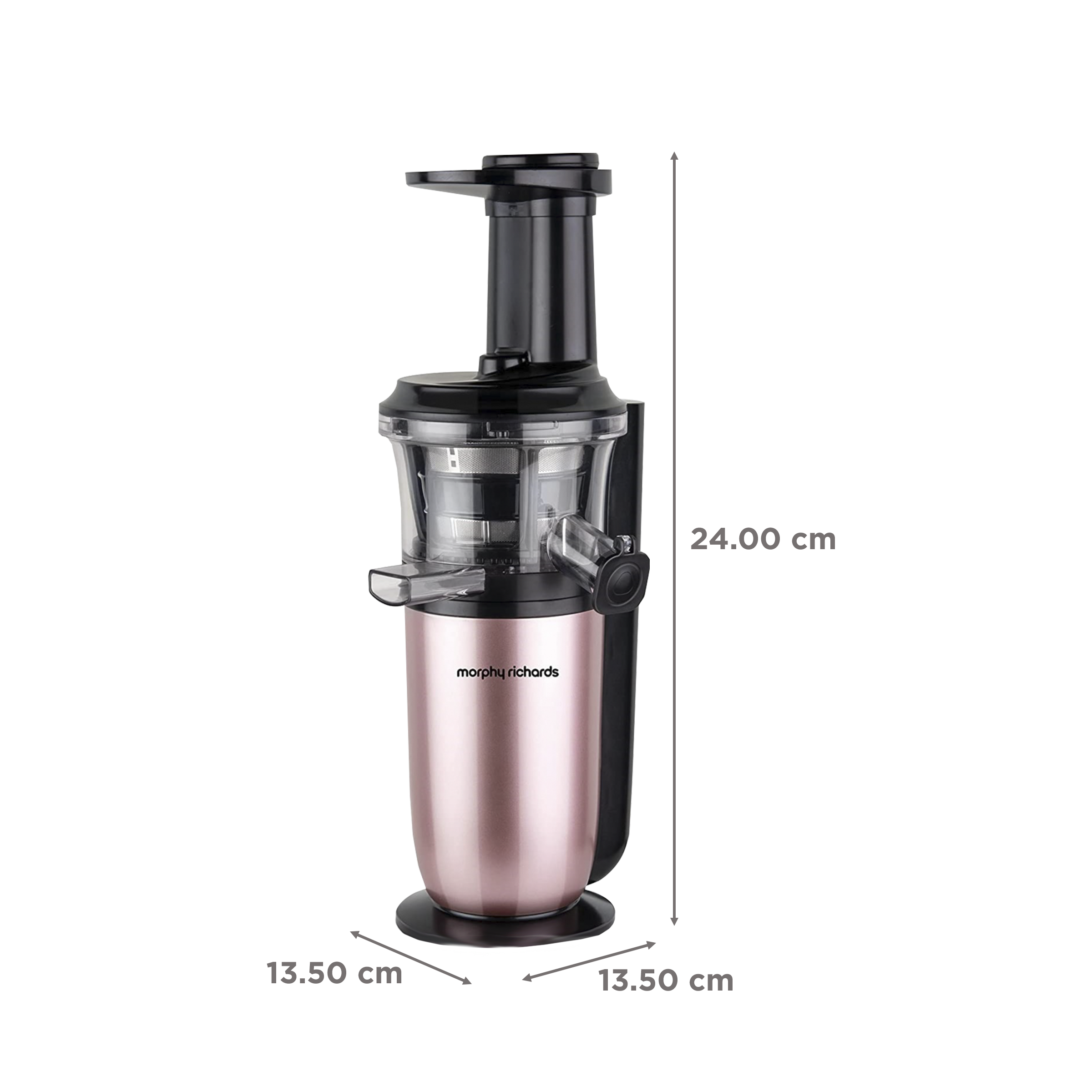 【リスモR】 Buy Morphy Richards Kenzo 150 Watt 1 Jar Cold Press Slow Juicer